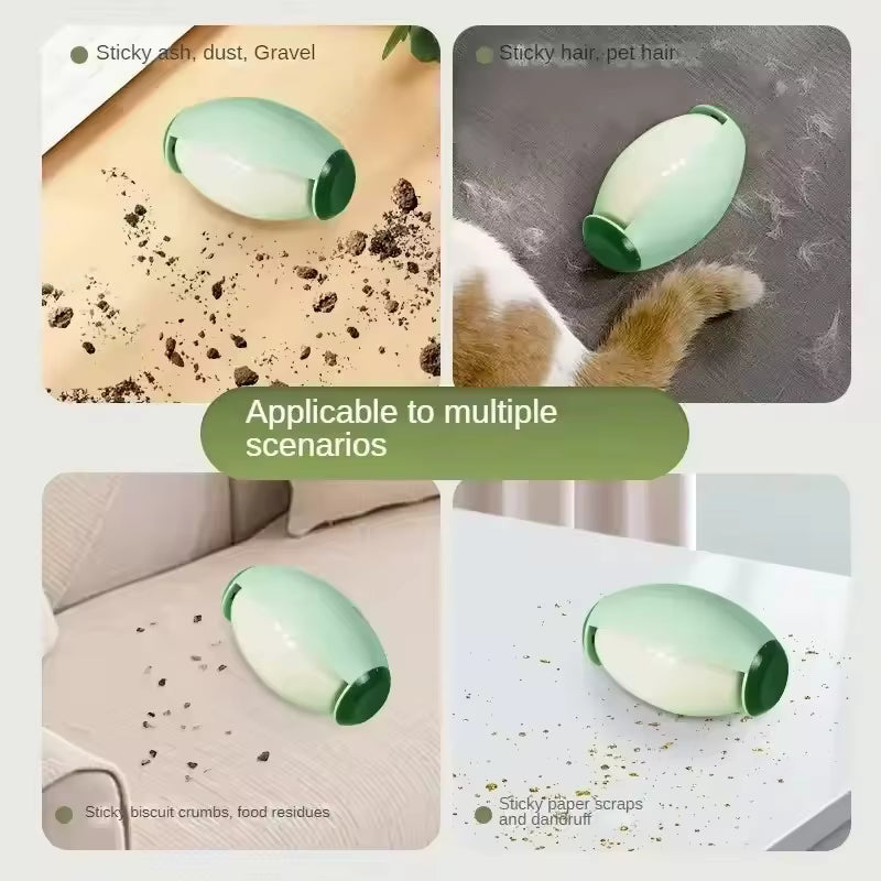 EcoClean Pro - Reusable Washable Lint Roller